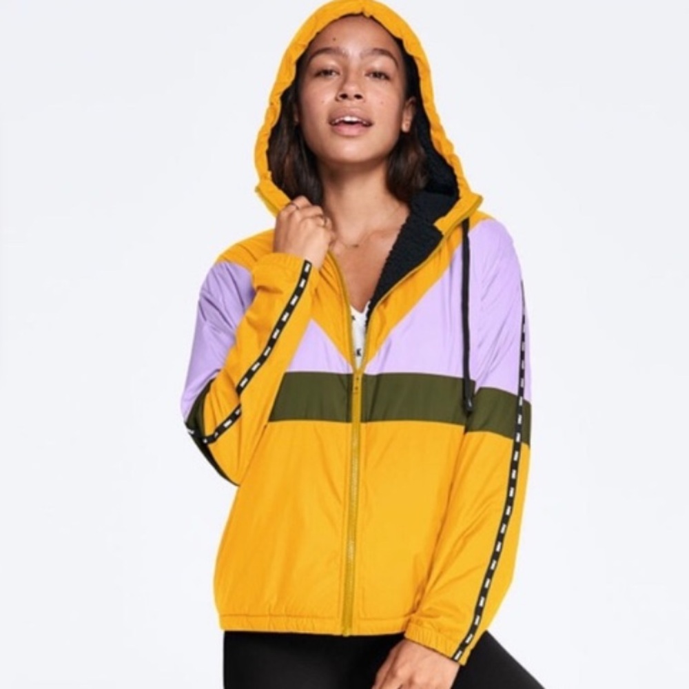 Women’s pink Victoria’s Secret Jacket